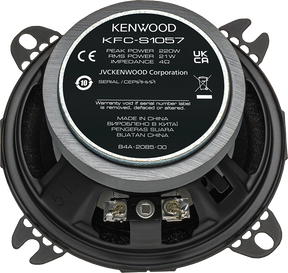 KENWOOD KFC-S1057 - Sistema di altoparlanti a doppio cono, 13 cm