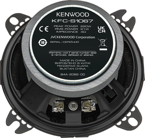 KENWOOD KFC-S1067 - Sistema di 2 speakers a 2 vie serie STAGE SOUND per montaggio a filo
