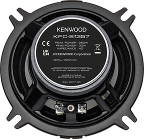 KENWOOD KFC-S1357 - Speaker serie STAGE SOUND. Sistema di altoparlanti a doppio cono, 13 cm