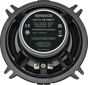 KENWOOD KFC-S1367 - Sistema di 2 speakers a 2 vie serie STAGE SOUND per montaggio a filo