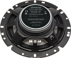 KENWOOD KFC-S1757 - Speaker serie STAGE SOUND. Sistema di altoparlanti a doppio cono, 17cm