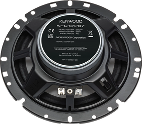 KENWOOD KFC-S1767 - Sistema di 2 speakers a 2 vie serie STAGE SOUND per montaggio a filo