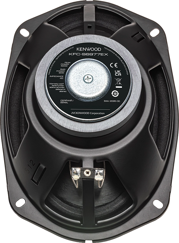 KENWOOD KFC-S6977EX - Sistema di altoparlanti con montaggio a filo serie STAGE SOUND