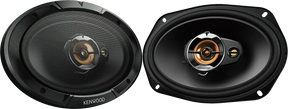 KENWOOD KFC-S6977EX - Sistema di altoparlanti con montaggio a filo serie STAGE SOUND
