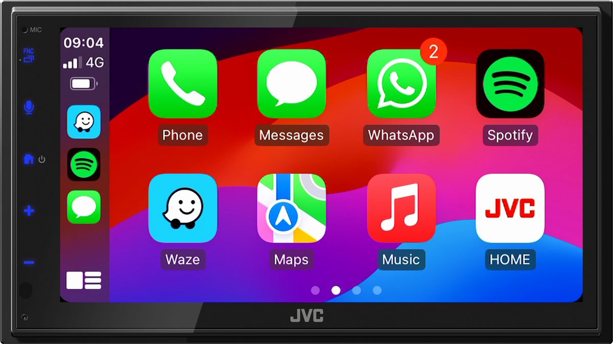 JVC KW-M595DBT Monitor multimediale con schermo da 6,8''