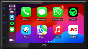 JVC KW-M695DBW Monitor multimediale con schermo da 6,8''