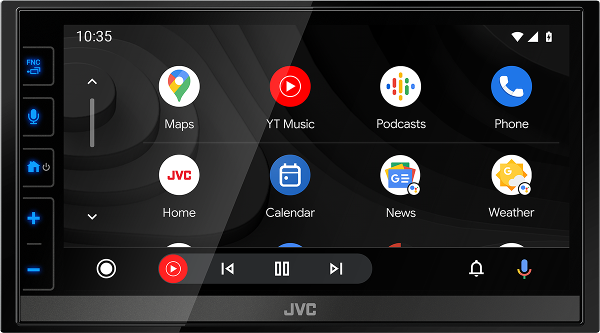 JVC KW-M785DBW Monitor multimediale con schermo da 6,8''