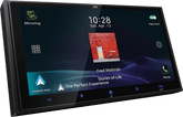 JVC KW-M795DBW Ricevitore multimediale digitale 2DIN con display ad alta definizione