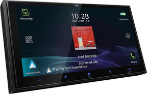 JVC KW-M795DBW Ricevitore multimediale digitale 2DIN con display ad alta definizione