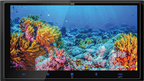 JVC KW-M795DBW Ricevitore multimediale digitale 2DIN con display ad alta definizione