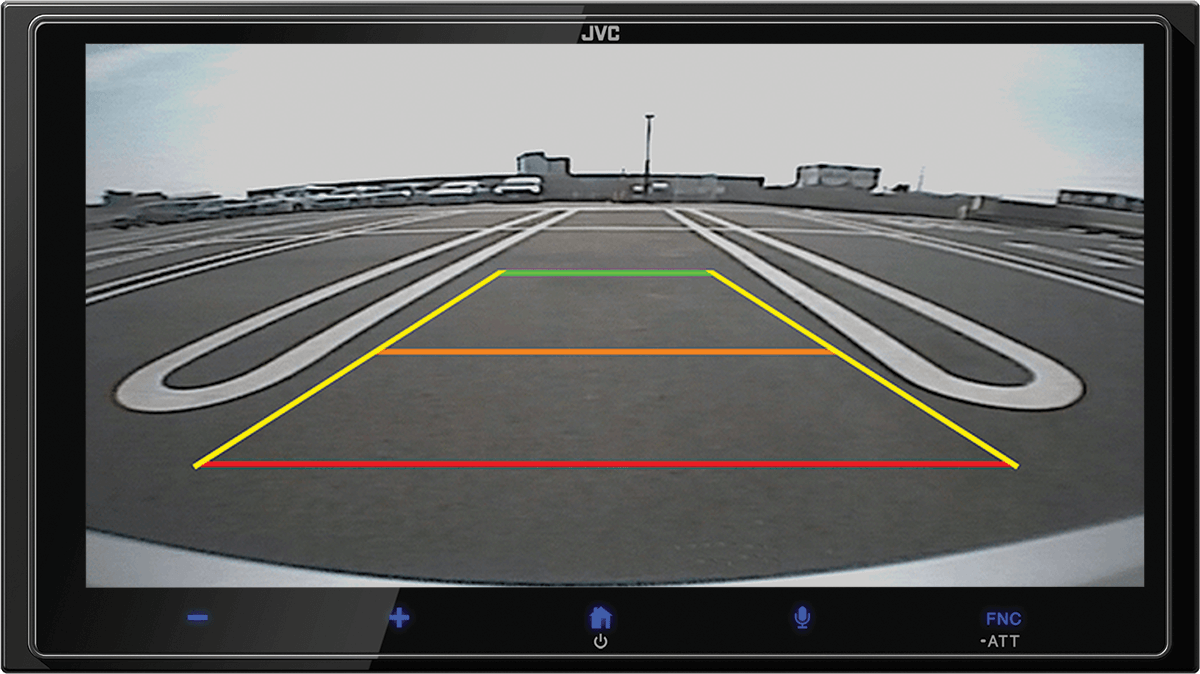 JVC KW-M795DBW Ricevitore multimediale digitale 2DIN con display ad alta definizione