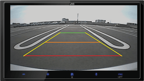 JVC KW-M795DBW Ricevitore multimediale digitale 2DIN con display ad alta definizione