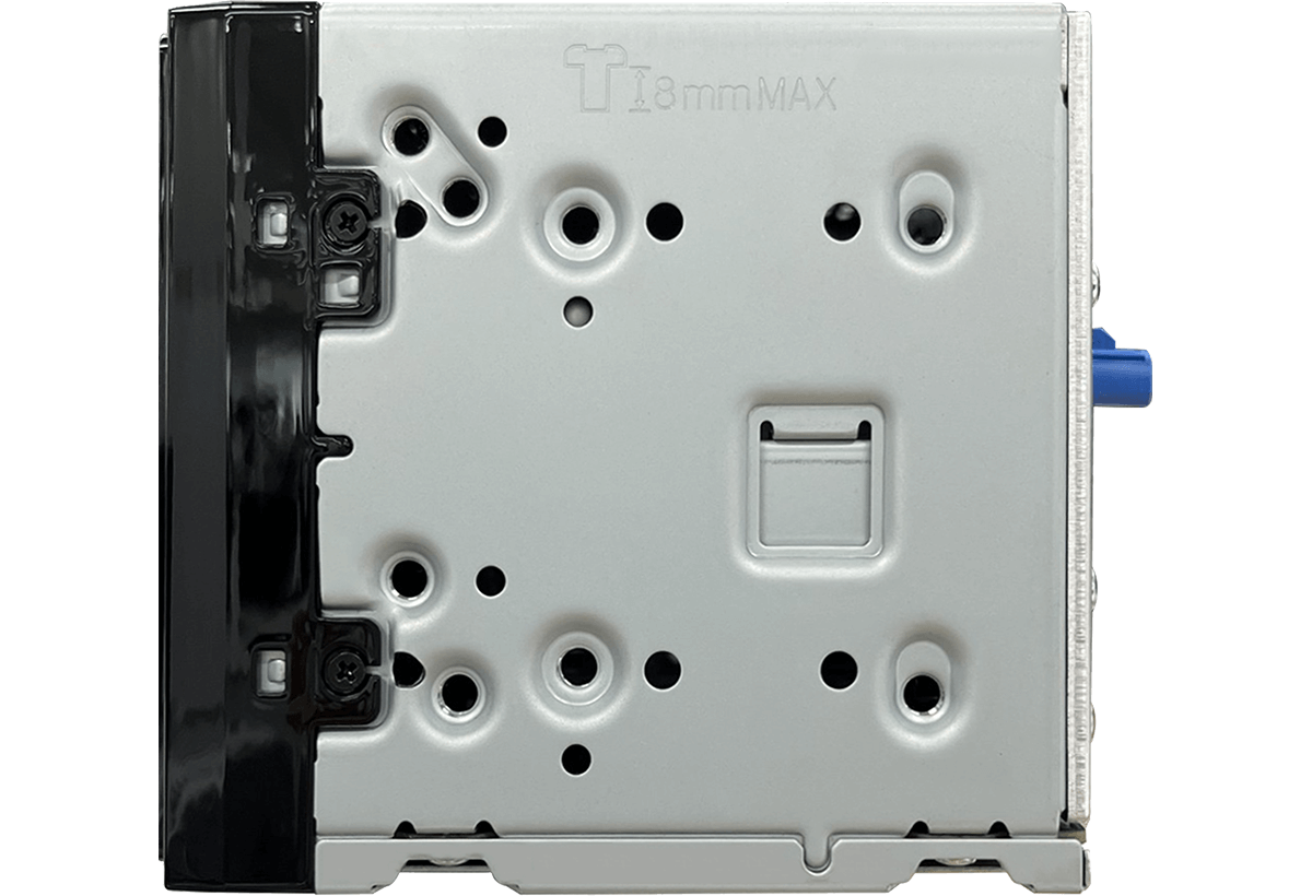 JVC KW-M795DBW Ricevitore multimediale digitale 2DIN con display ad alta definizione