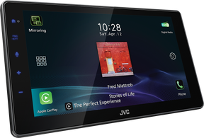 JVC KW-Z900DBW Sintoamplificatore AV digitale 1 DIN con schermo LCD HD da 9,00"