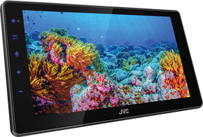 JVC KW-Z900DBW Sintoamplificatore AV digitale 1 DIN con schermo LCD HD da 9,00"