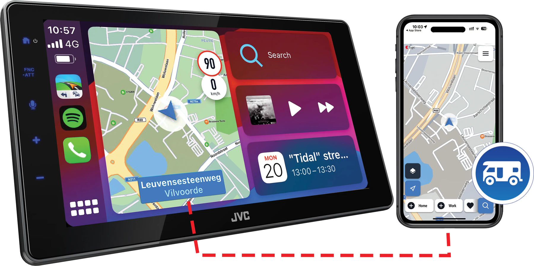 JVC KW-Z900DBW - MONITOR