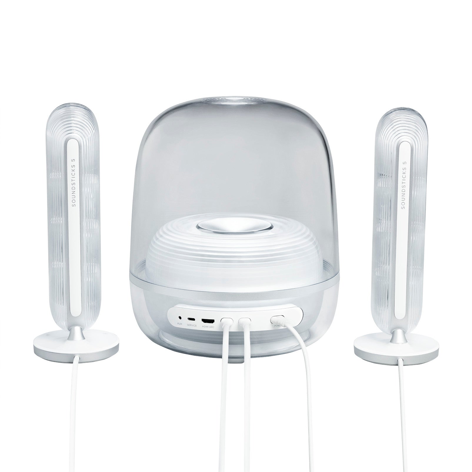 Harman Kardon SOUNDSTICKS 5, iconico speaker Bluetooth