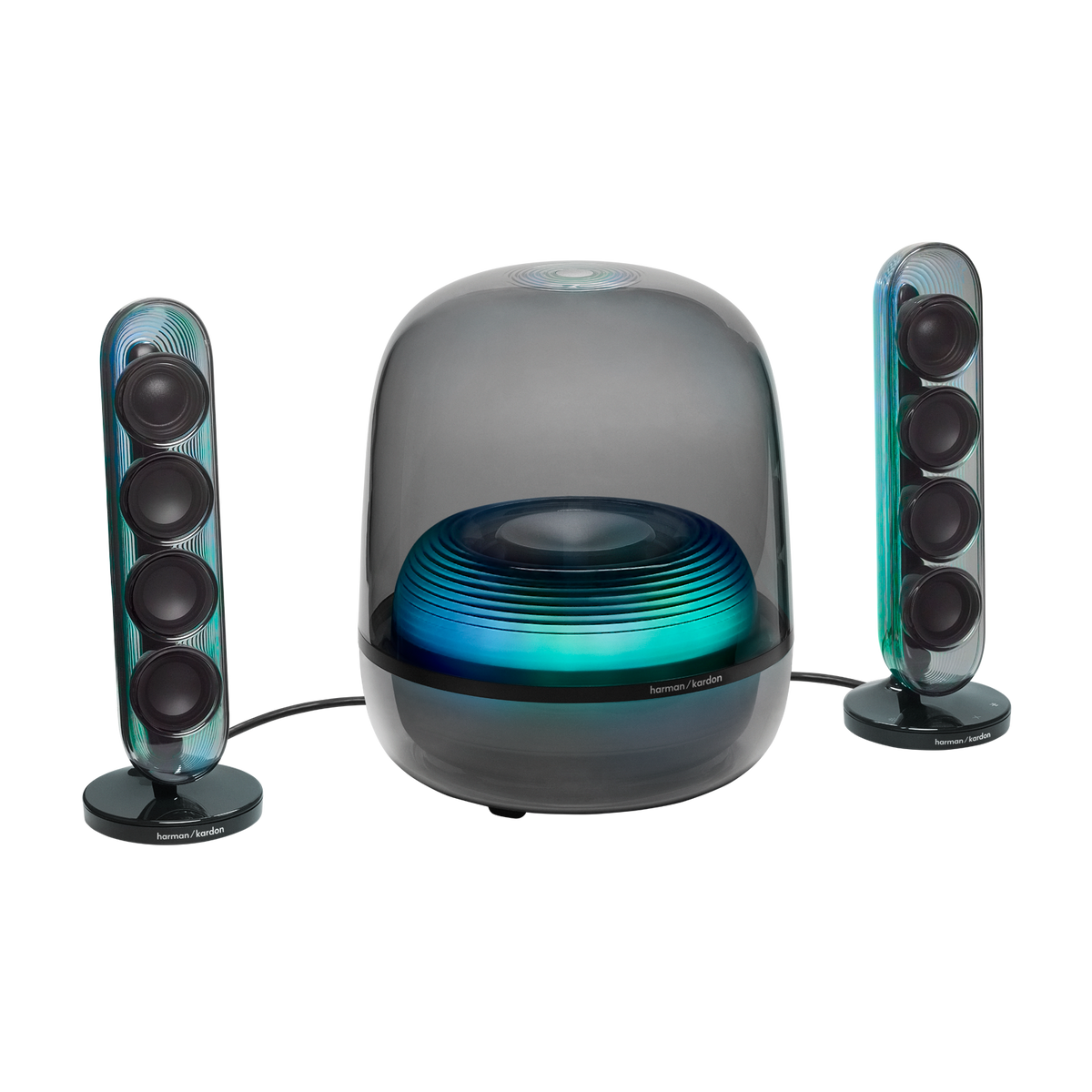 Harman Kardon SOUNDSTICKS 5, iconico speaker Bluetooth