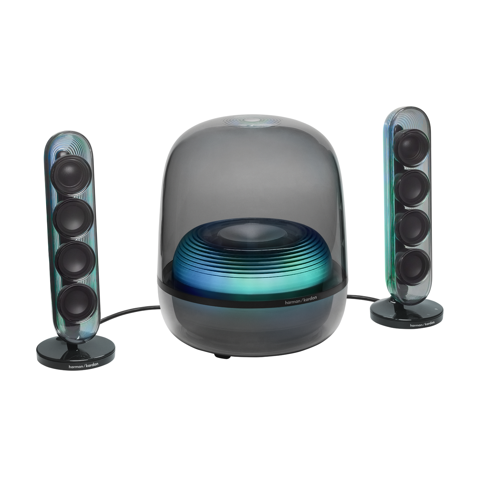 Harman Kardon SOUNDSTICKS 5, iconico speaker Bluetooth