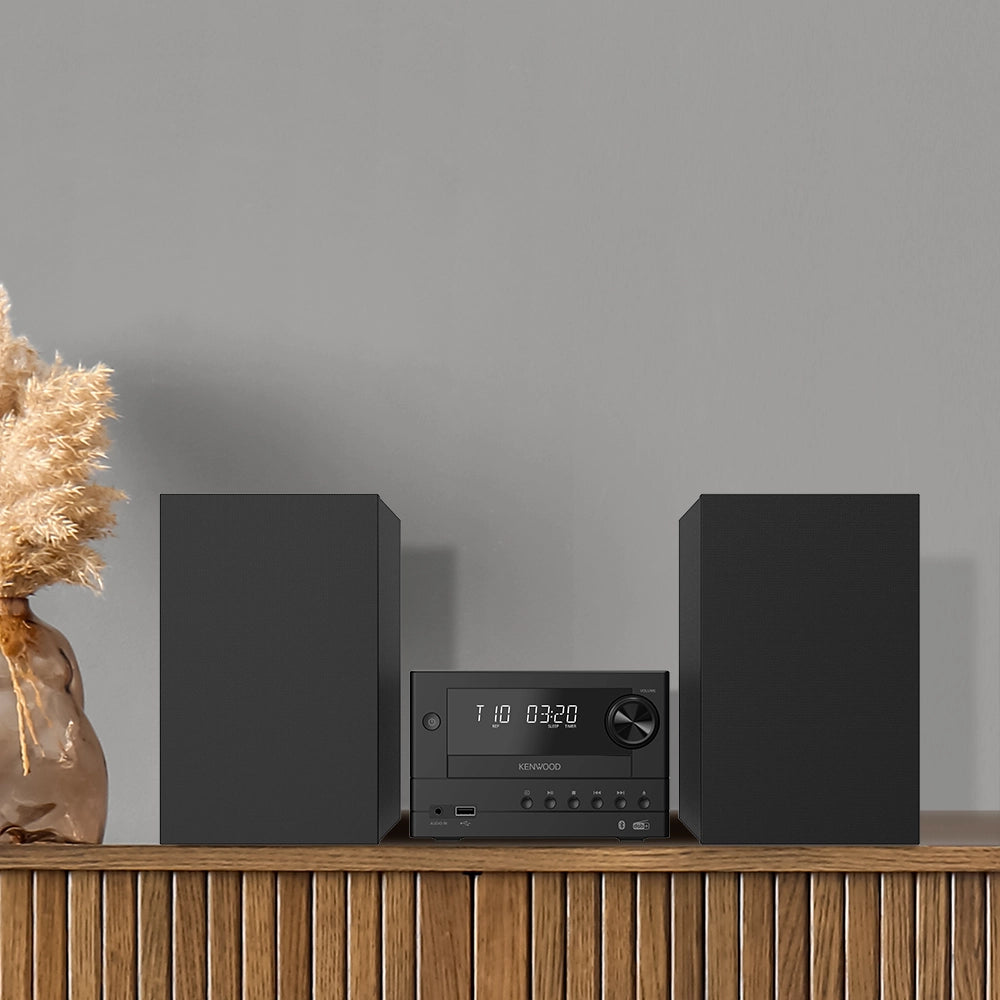 Kenwood M-450DAB Sistema Micro Hi-Fi con DAB+/FM e Lettore CD