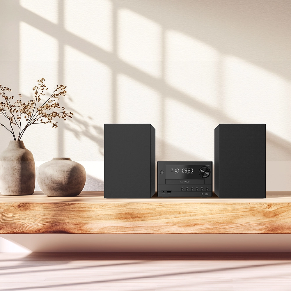 Kenwood M-450DAB Sistema Micro Hi-Fi con DAB+/FM e Lettore CD