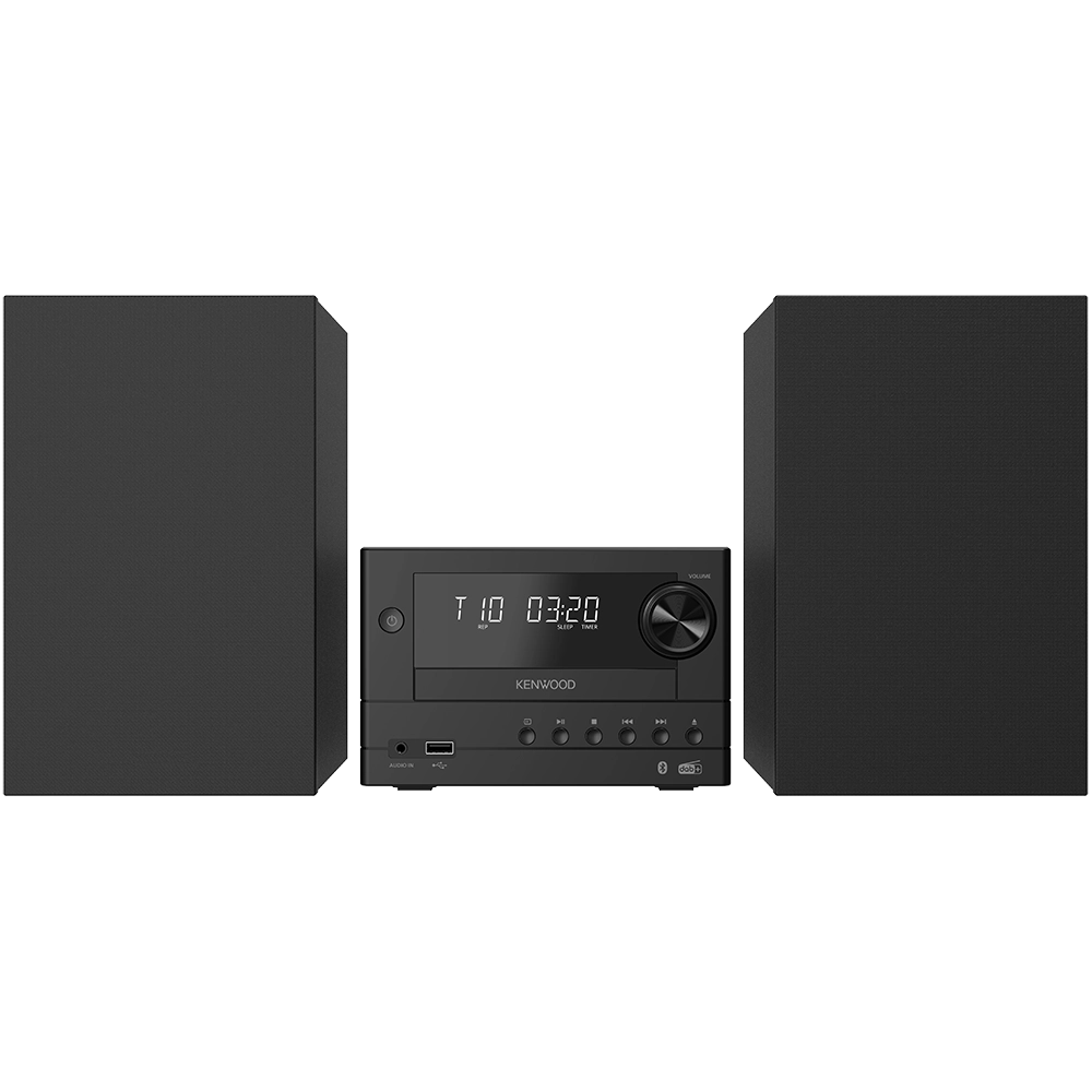 Kenwood M-450DAB Sistema Micro Hi-Fi con DAB+/FM e Lettore CD