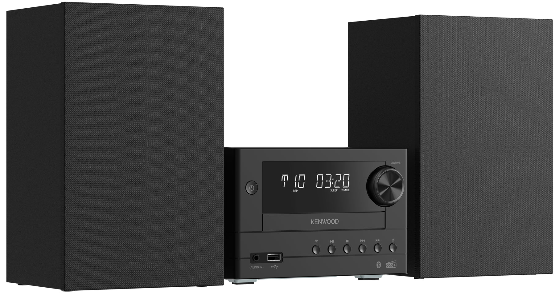 Kenwood M-450DAB Sistema Micro Hi-Fi con DAB+/FM e Lettore CD