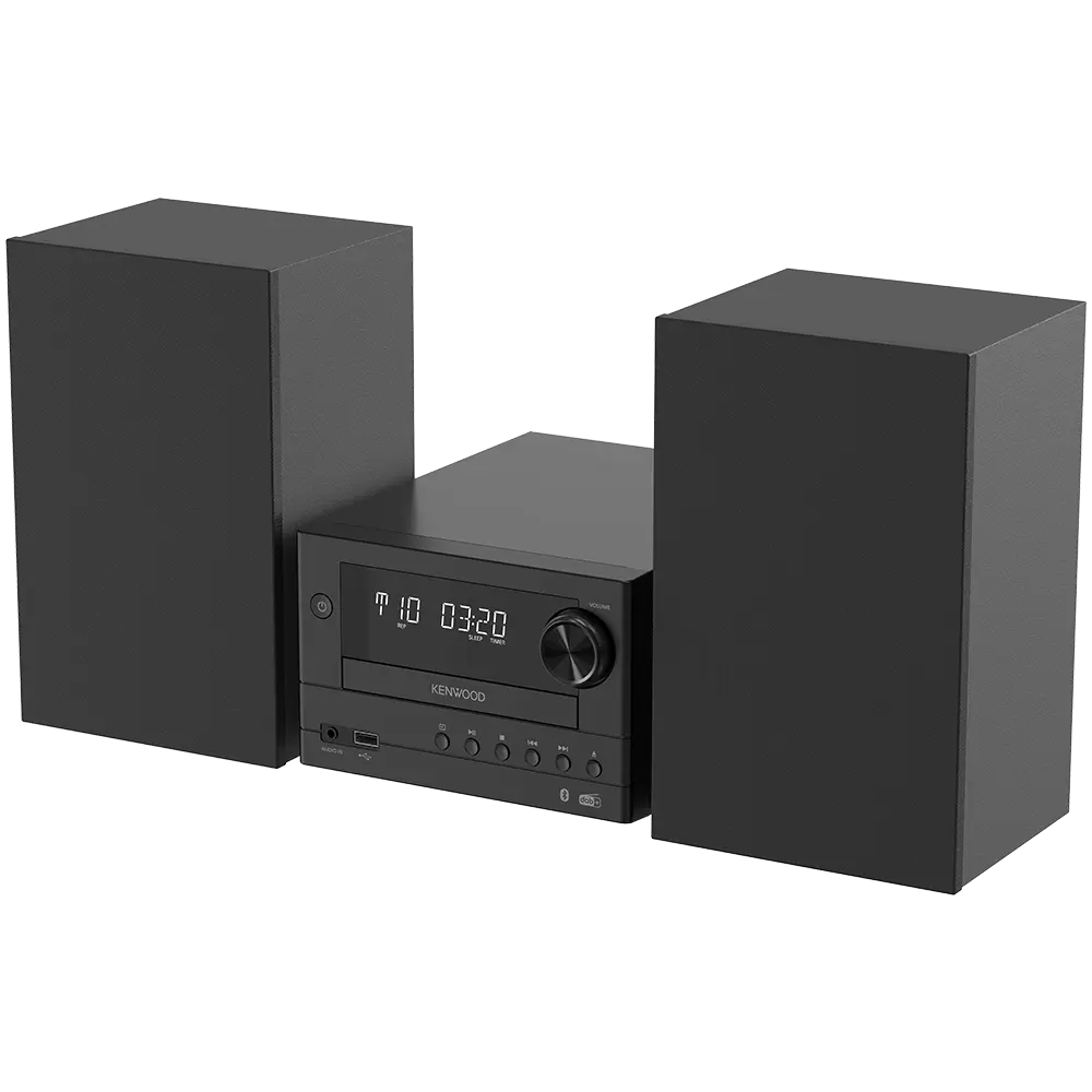 Kenwood M-450DAB Sistema Micro Hi-Fi con DAB+/FM e Lettore CD