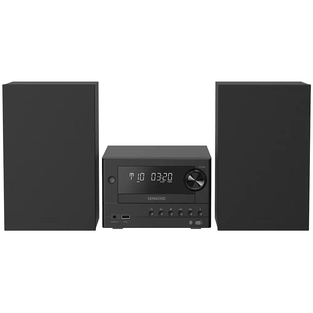 Kenwood M-450DAB Sistema Micro Hi-Fi con DAB+/FM e Lettore CD