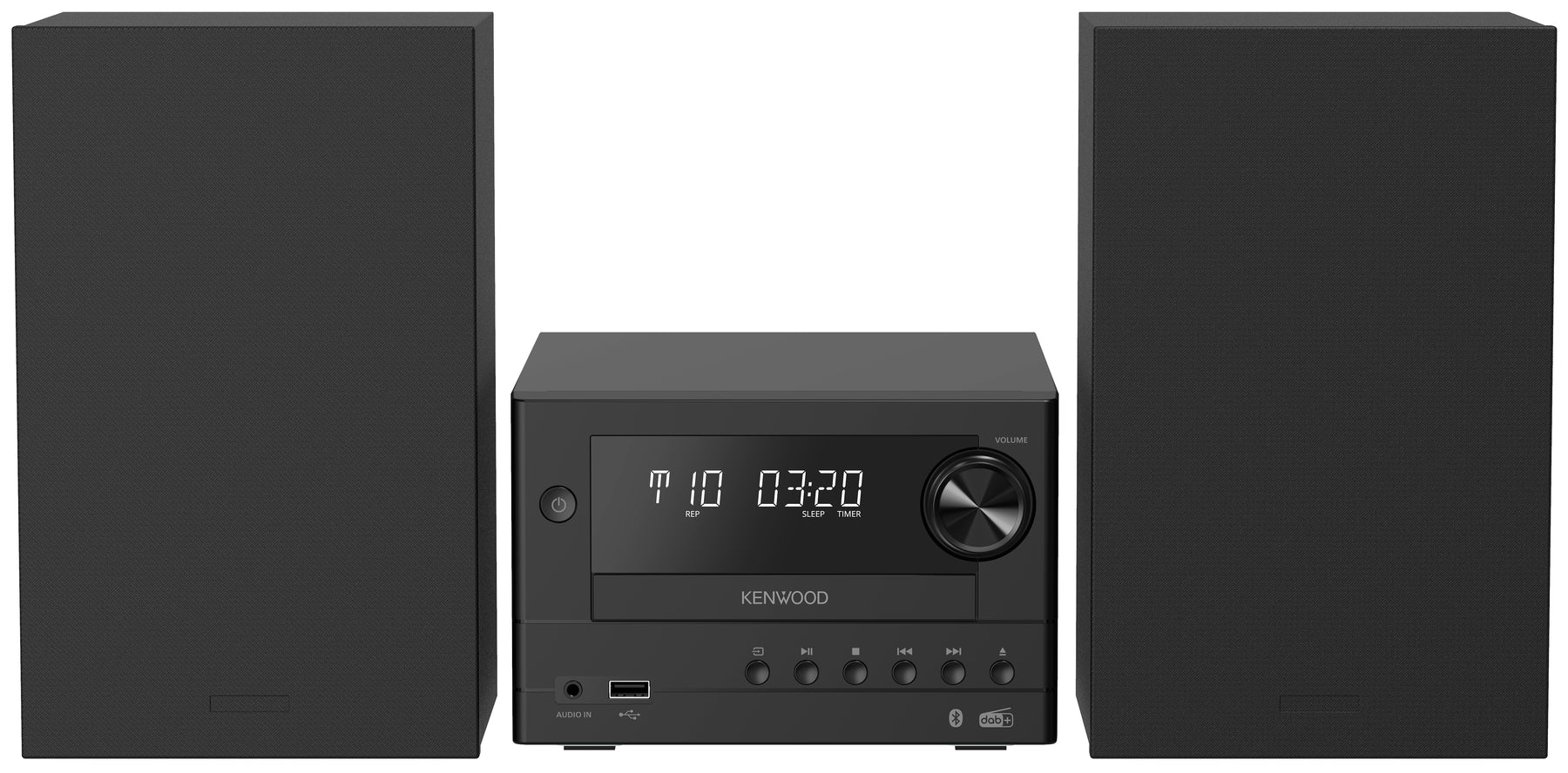 Kenwood M-450DAB Sistema Micro Hi-Fi con DAB+/FM e Lettore CD