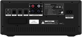 Kenwood M-9500S-B Smart Micro Hi-Fi System