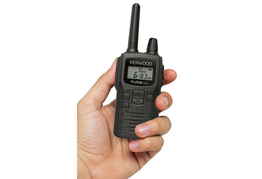 Kenwood PKT-300E Ricetrasmettitore PMR446 UHF analogico