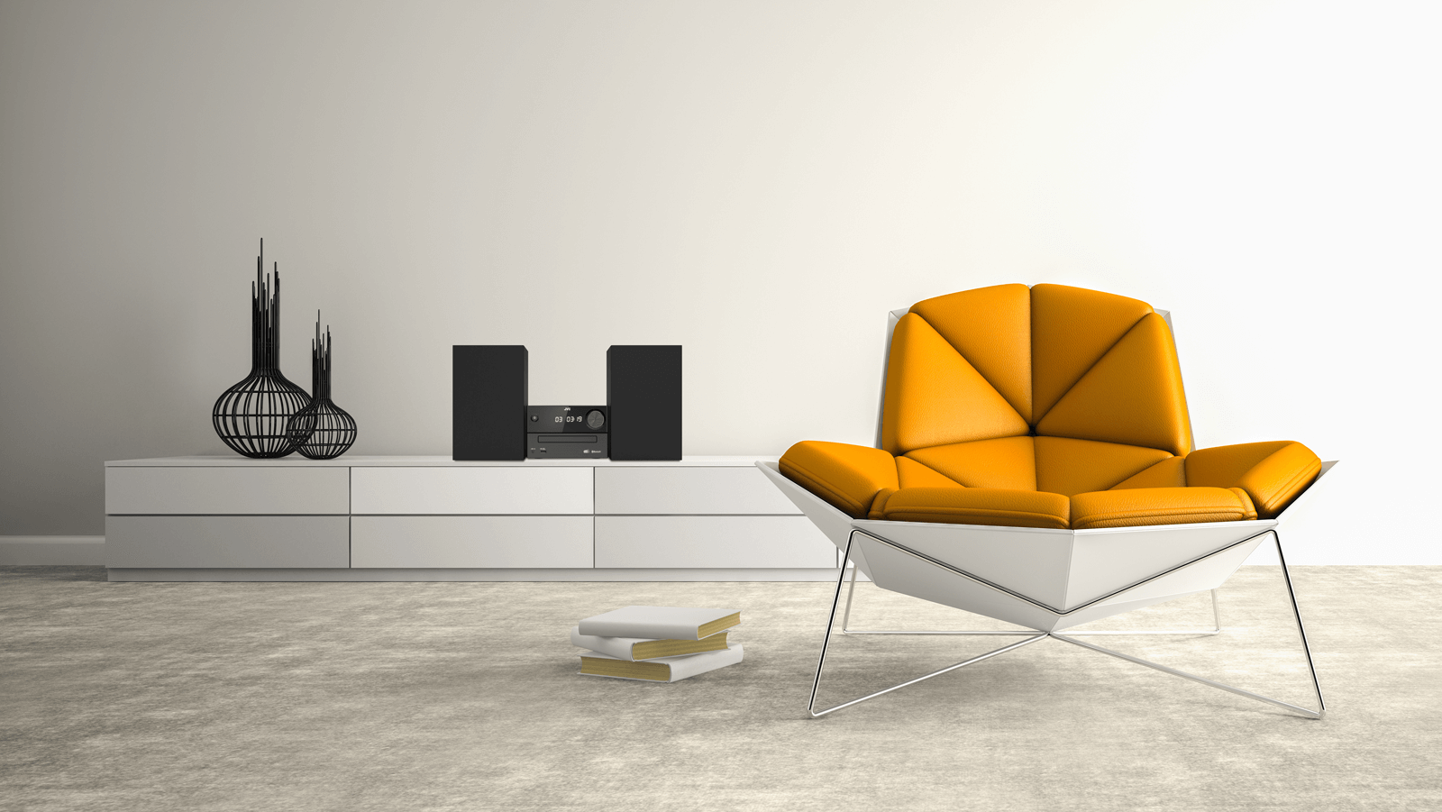 JVC UX-C25DAB, Sistema Micro con CD, USB, DAB+ e streaming audio Bluetooth