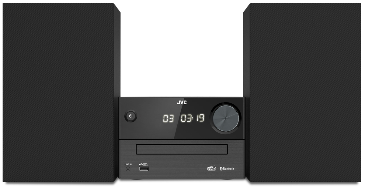 JVC UX-C25DAB, Sistema Micro con CD, USB, DAB+ e streaming audio Bluetooth