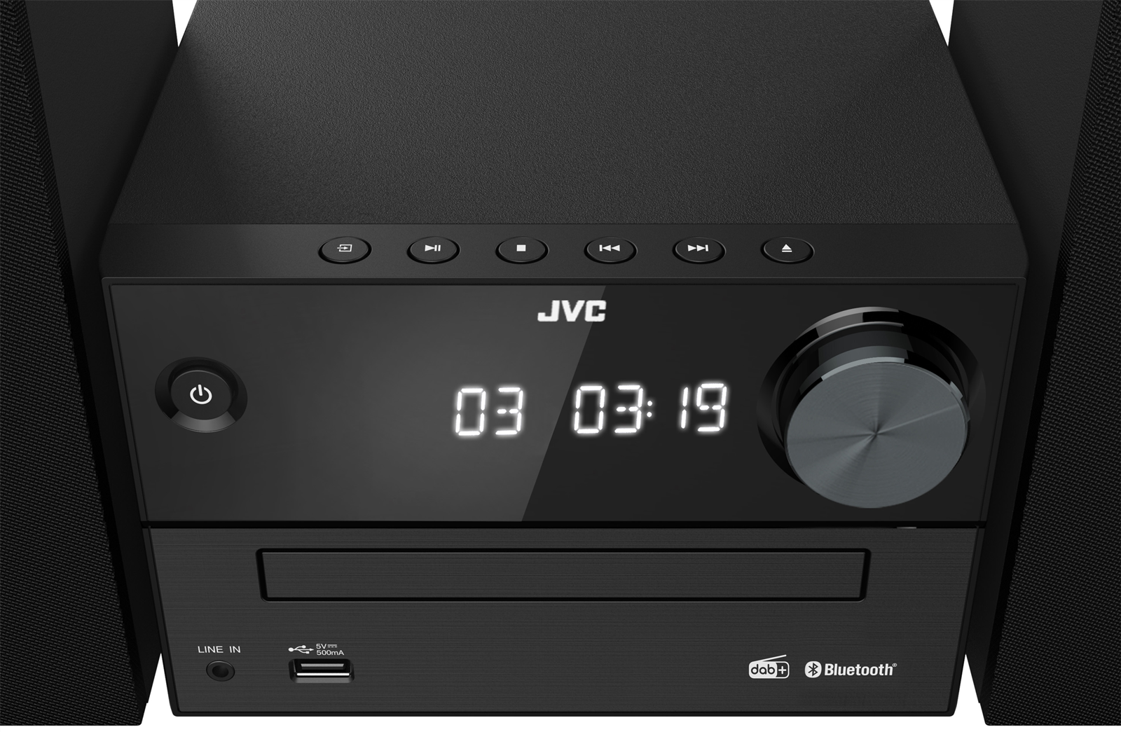 JVC UX-C25DAB, Sistema Micro con CD, USB, DAB+ e streaming audio Bluetooth