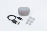 OUTLET JVC  HA-Z330T Auricolari True Wireless con cancellazione attiva del rumore, colore rosa e bianco