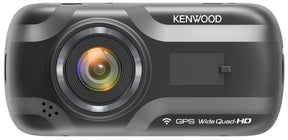 Kenwood DRV-A501W DashCam Wide Quad HD con wireless LAN integrata e GPS