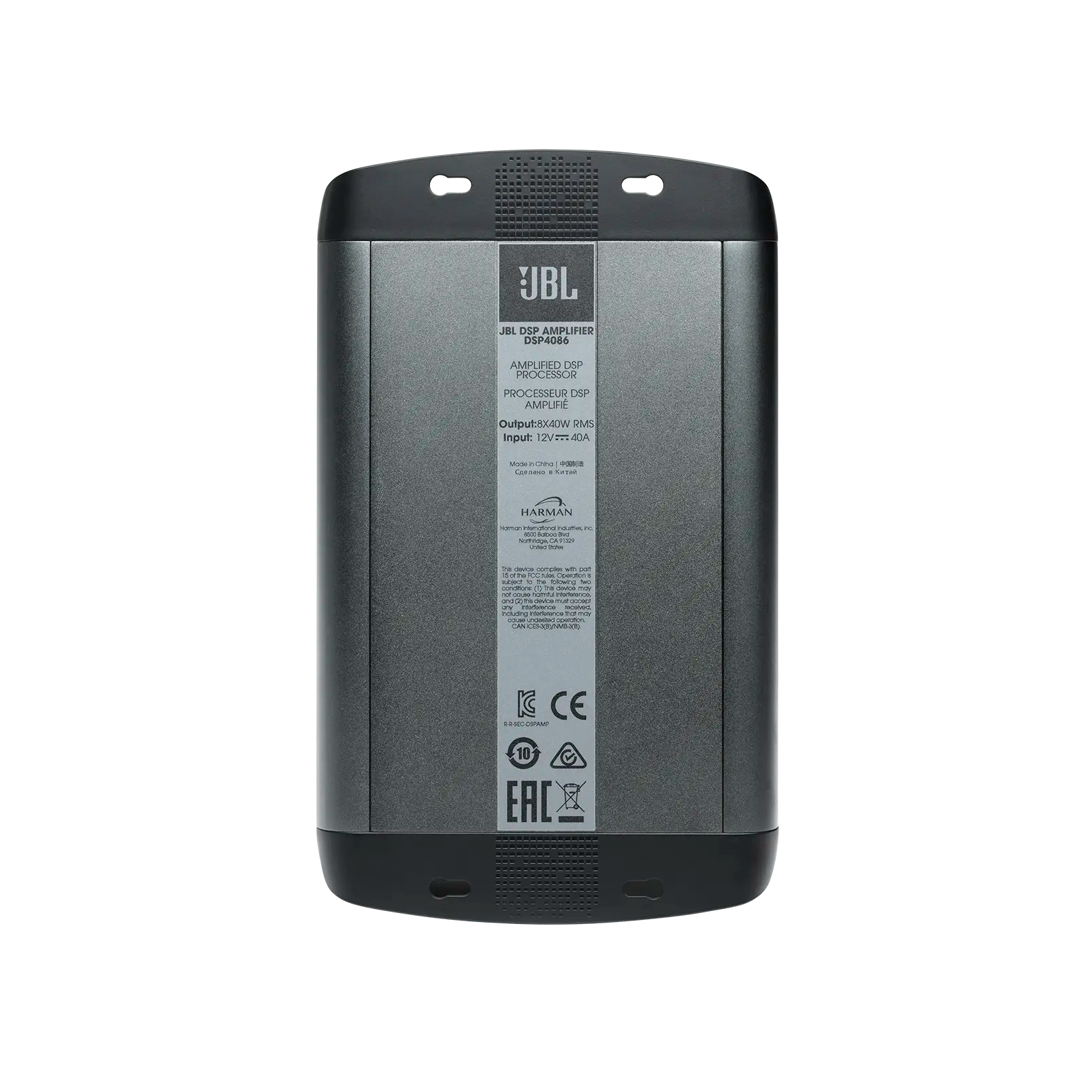 JBL DSP4086 - Amplificatore DSP a 8 canali - 8 x 40 W RMS