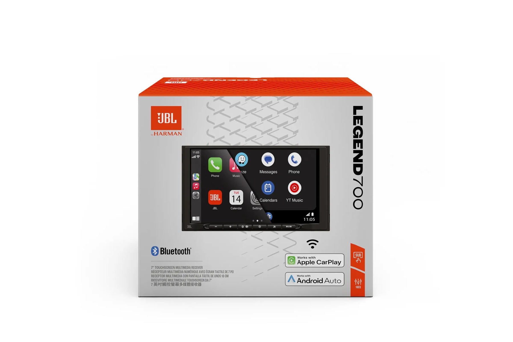 Unità DAB JBL Legend 700D