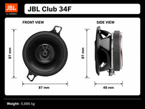 JBL Club 34F