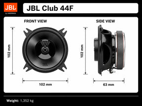 JBL Club 44F
