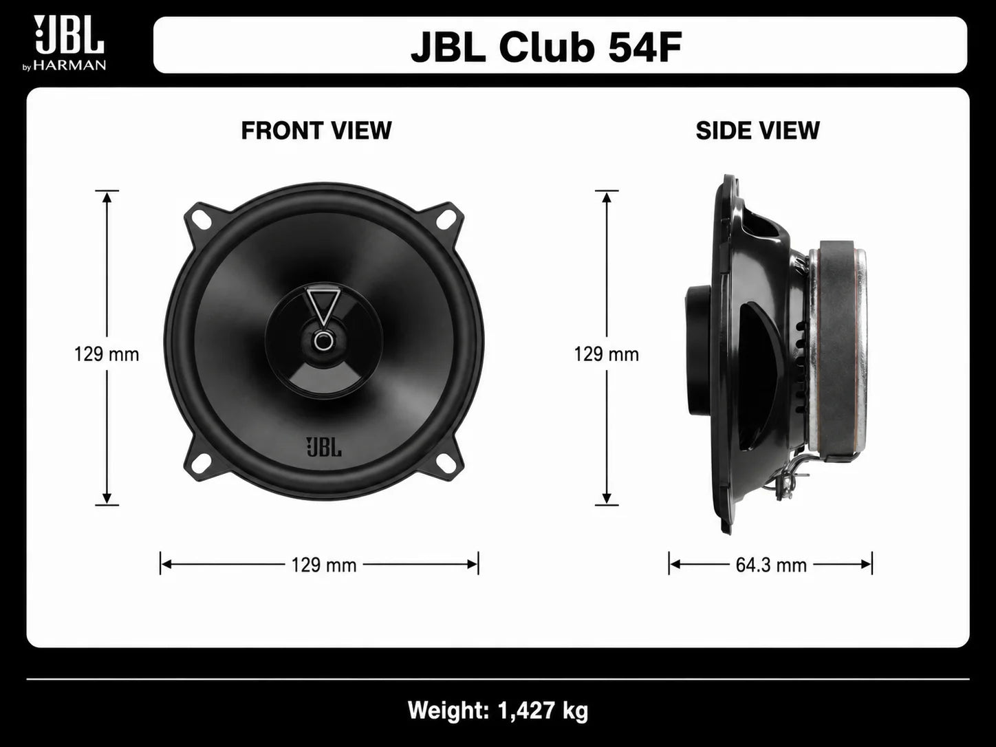 JBL Club 54F