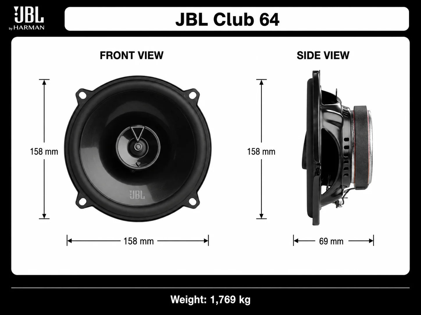 JBL Club 64