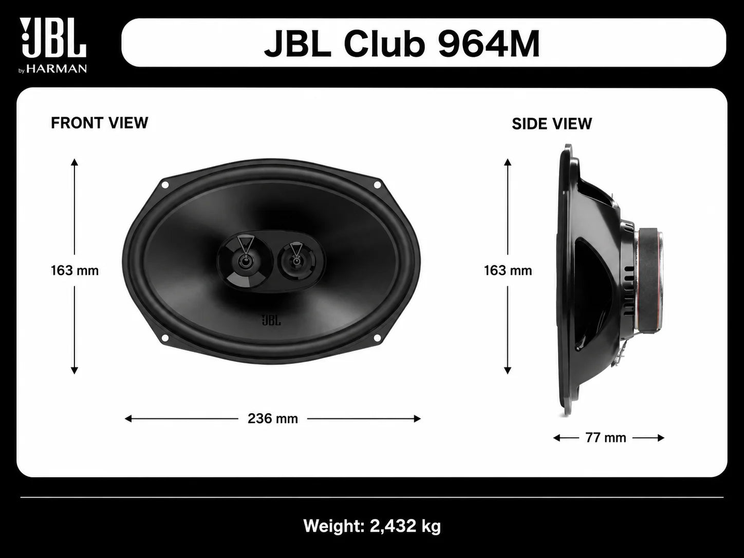 JBL Club 964M