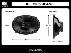 JBL Club 964M