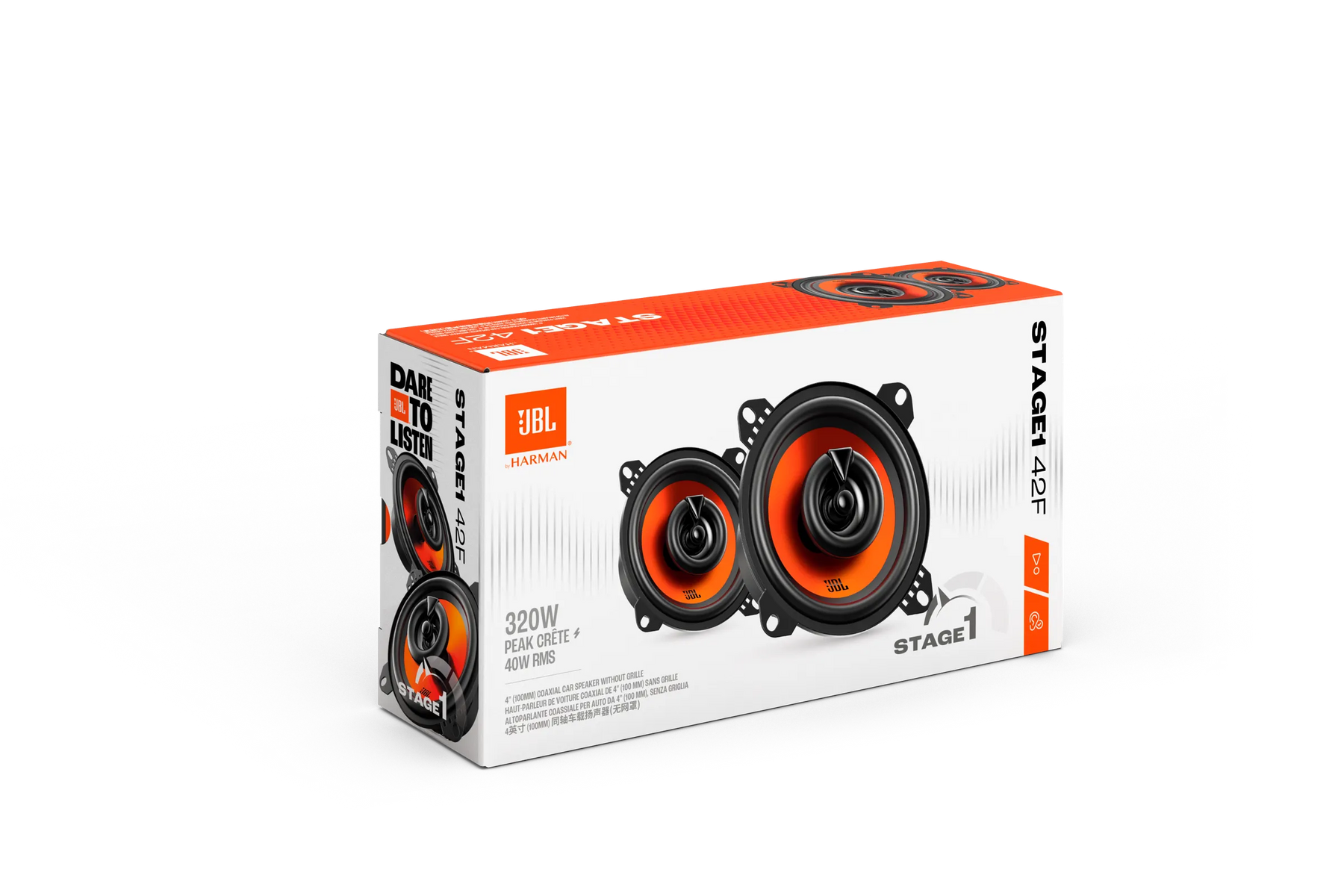 Altoparlanti JBL STAGE1 42F GEN2