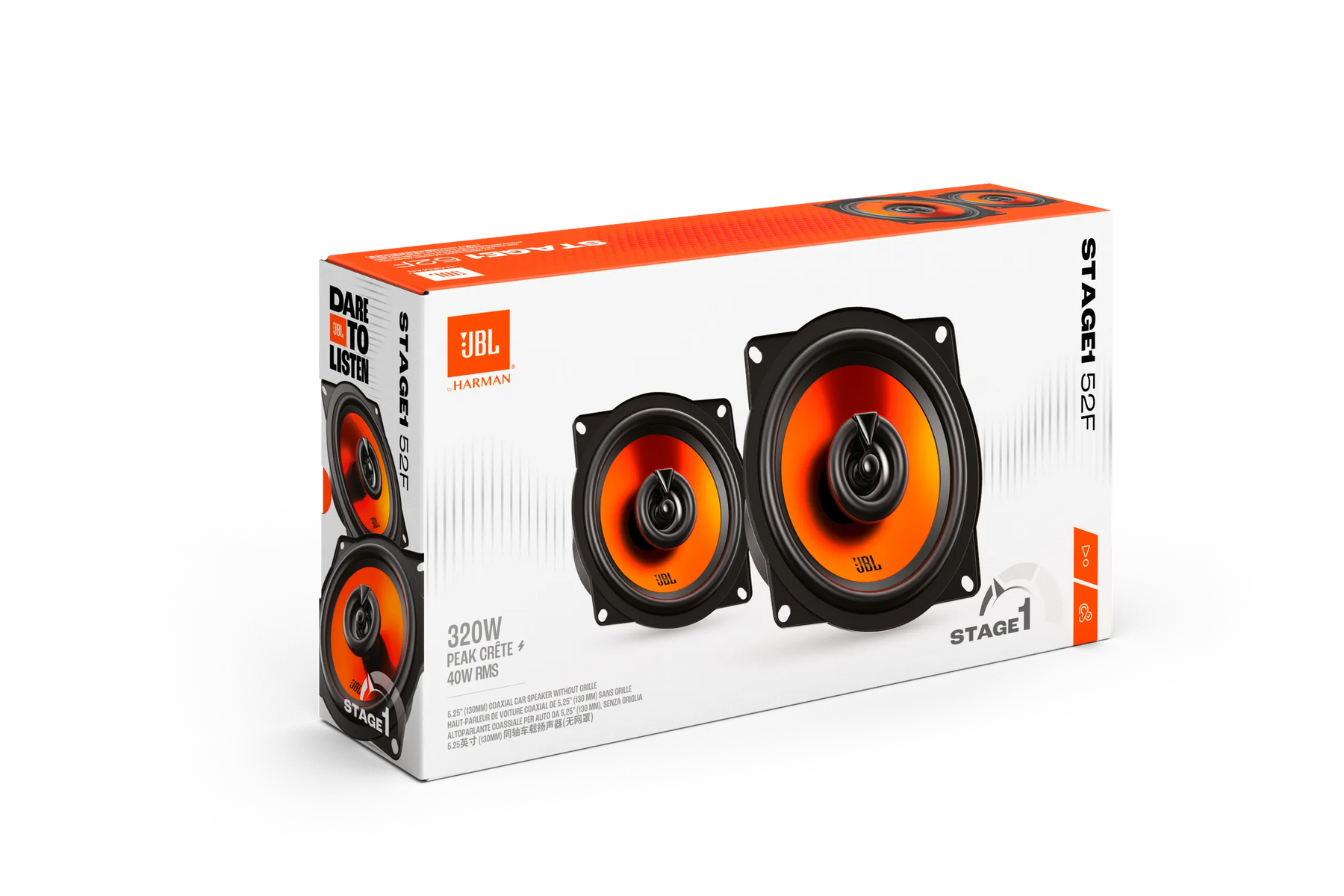 Altoparlanti JBL STAGE1 52F GEN2