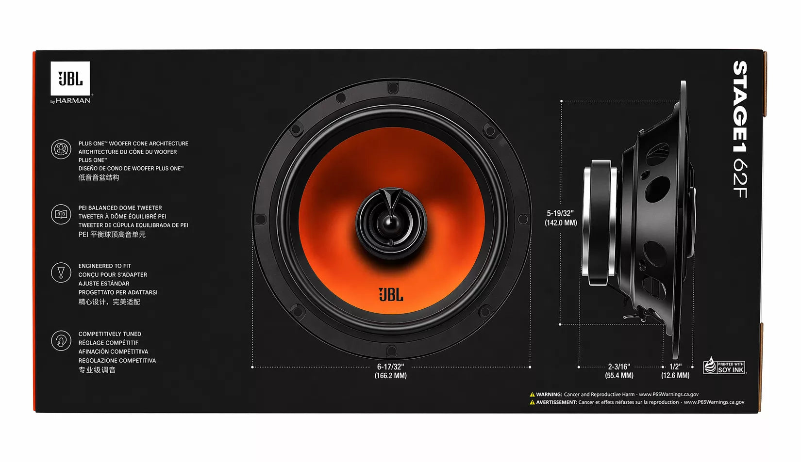Altoparlanti JBL STAGE1 62F GEN2
