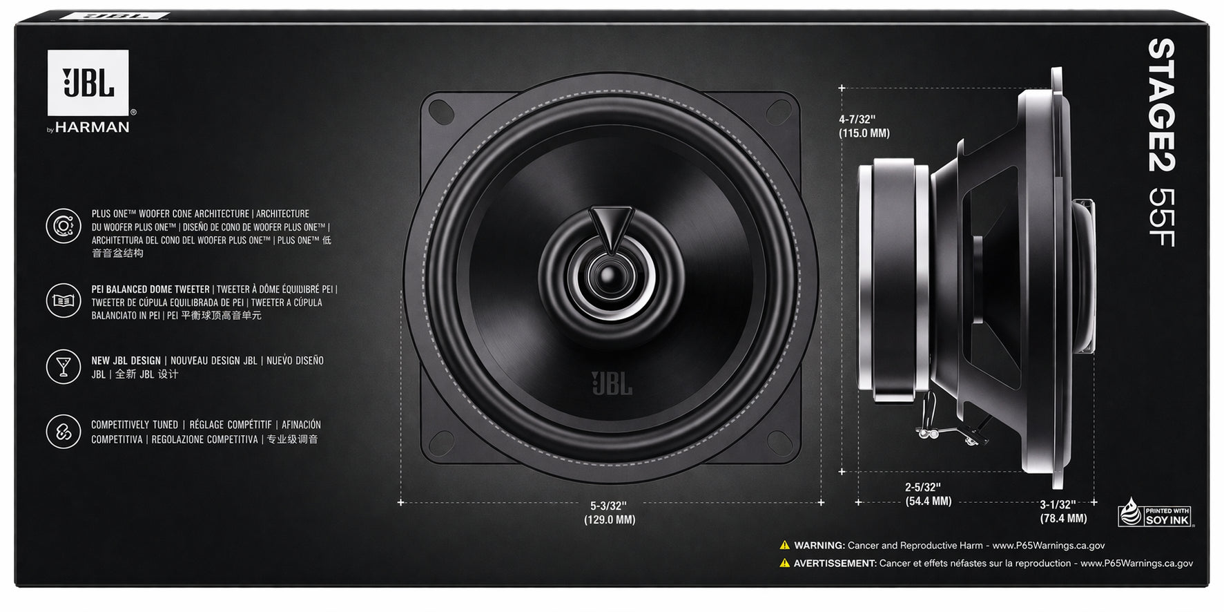 Altoparlanti JBL STAGE2 55F GEN2