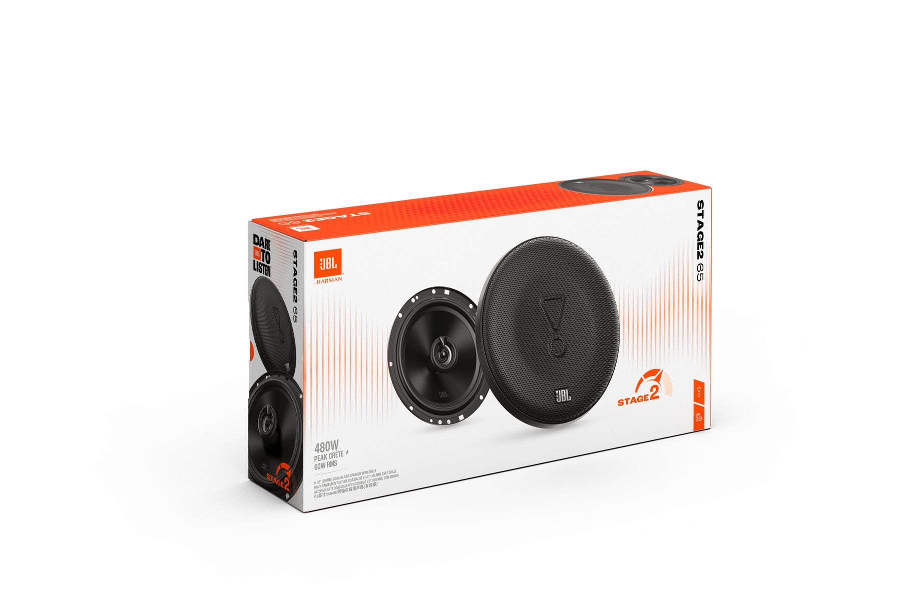 Altoparlanti JBL STAGE2 65 GEN2
